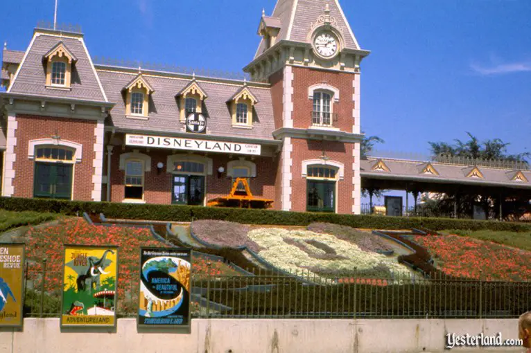 Disneyland in 1960