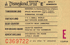 Scanned "E" coupon