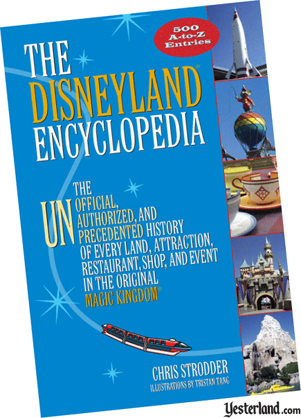 Book cover of The Disneyland Encyclopedia