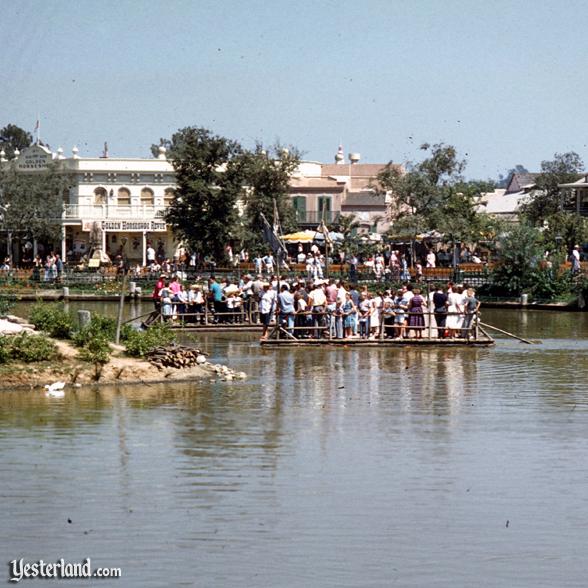 Tom Sawyer Island Rafts