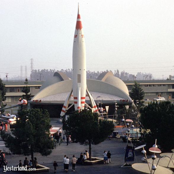 TWA Rocket To The Moon