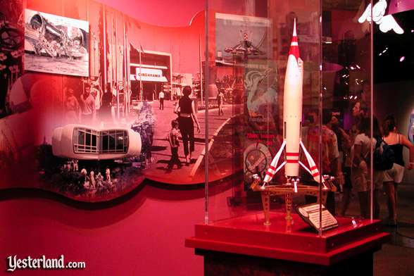 Photo of House of the Future at “Walt Disney: One Man’s Dream”