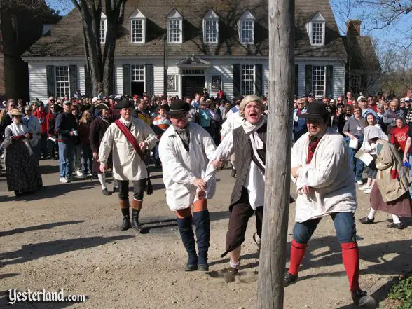 Colonial Williamsburg in 2008
