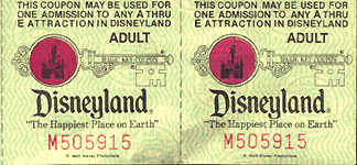 Scanned "Magic Key" coupon