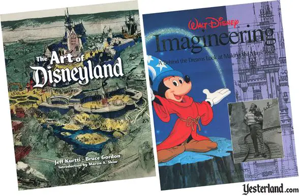 The Art of Disneyland and Walt Disney Imagineering
