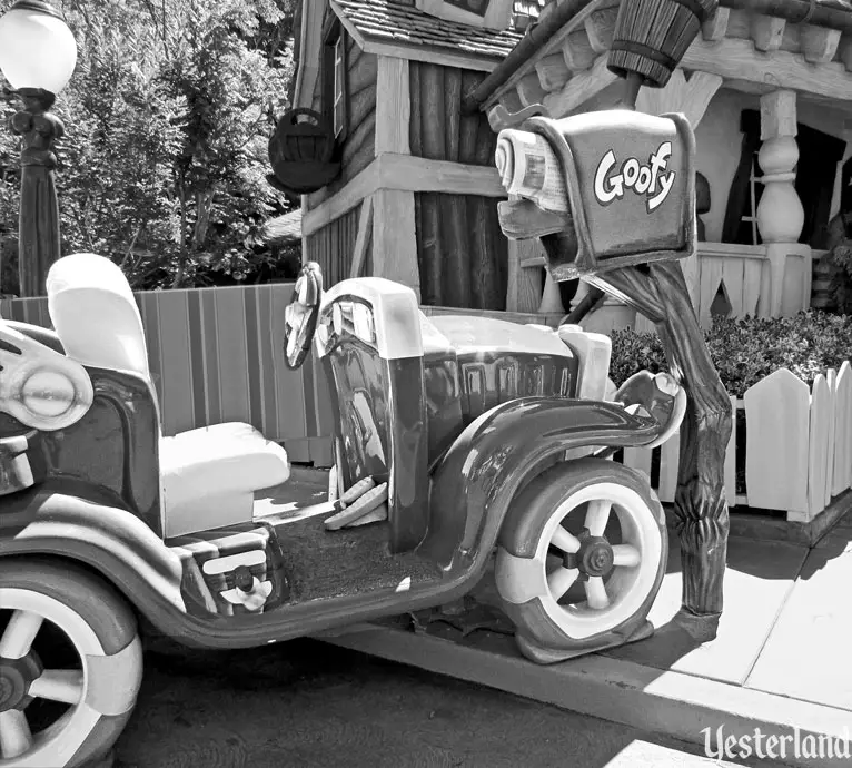 mailbox at Disneyland