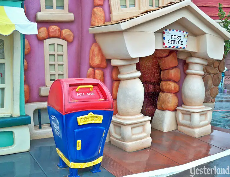 mailbox at Disneyland