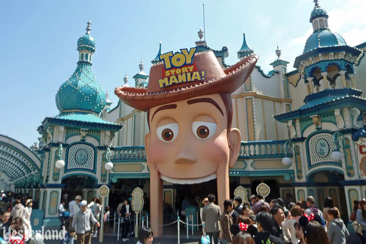 Toy Story Midway Mania at Tokyo DisneySea