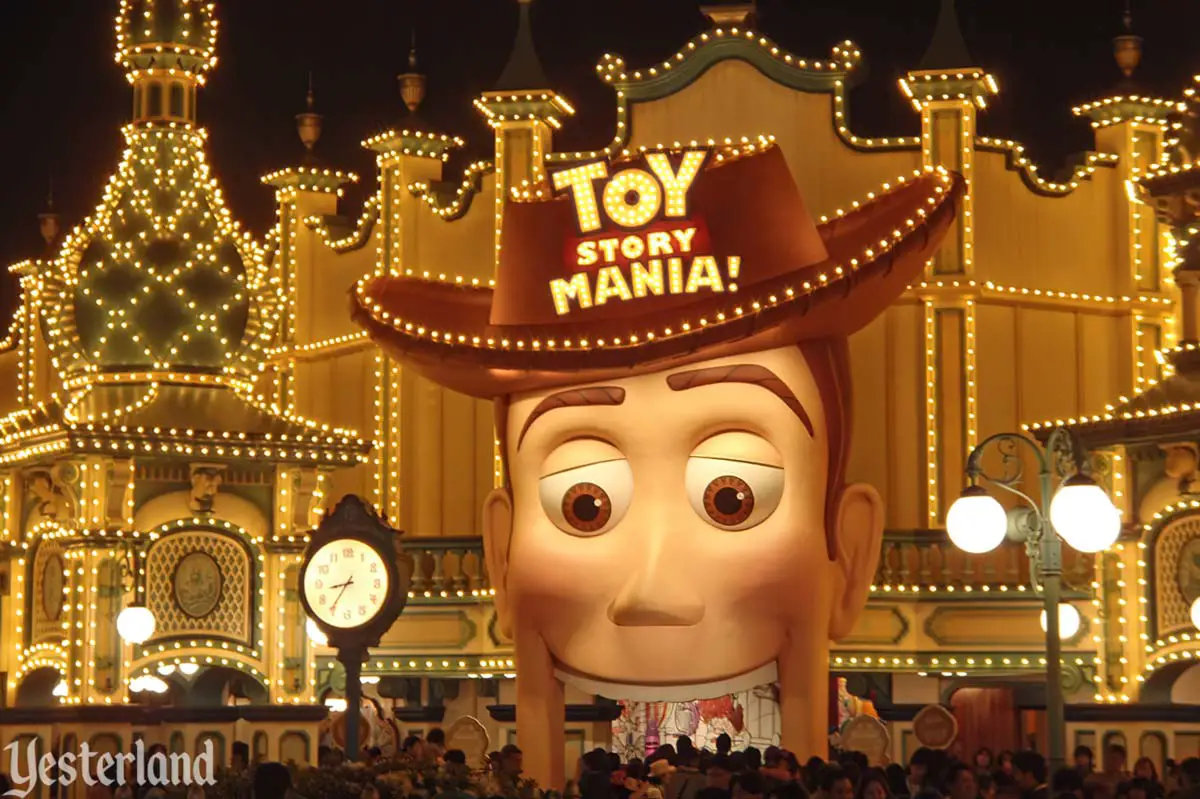 Toy Story Midway Mania at Tokyo DisneySea