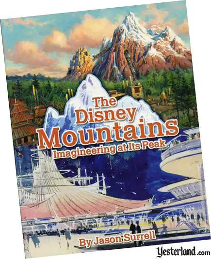 Scan of The Disney Mountains book cover