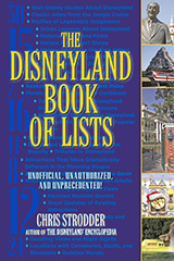 Disneyland Book of Lists by Chris Stodder