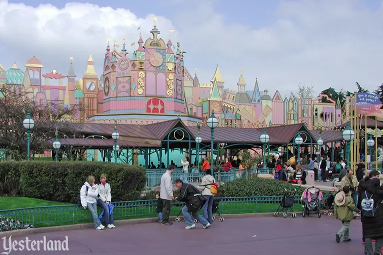“it’s a small world” at Disneyland Paris