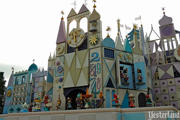 “it’s a small world” at Hong Kong Disneyland