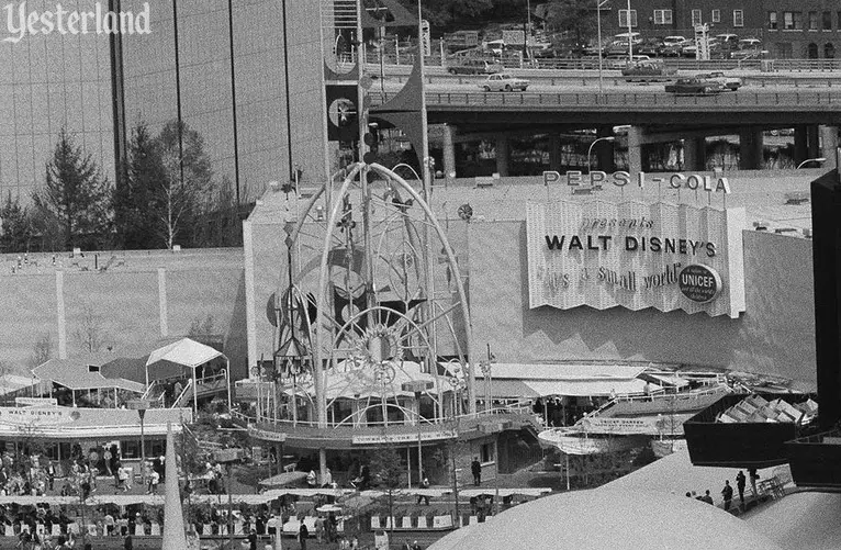“it’s a small world” at New York World’s Fair
