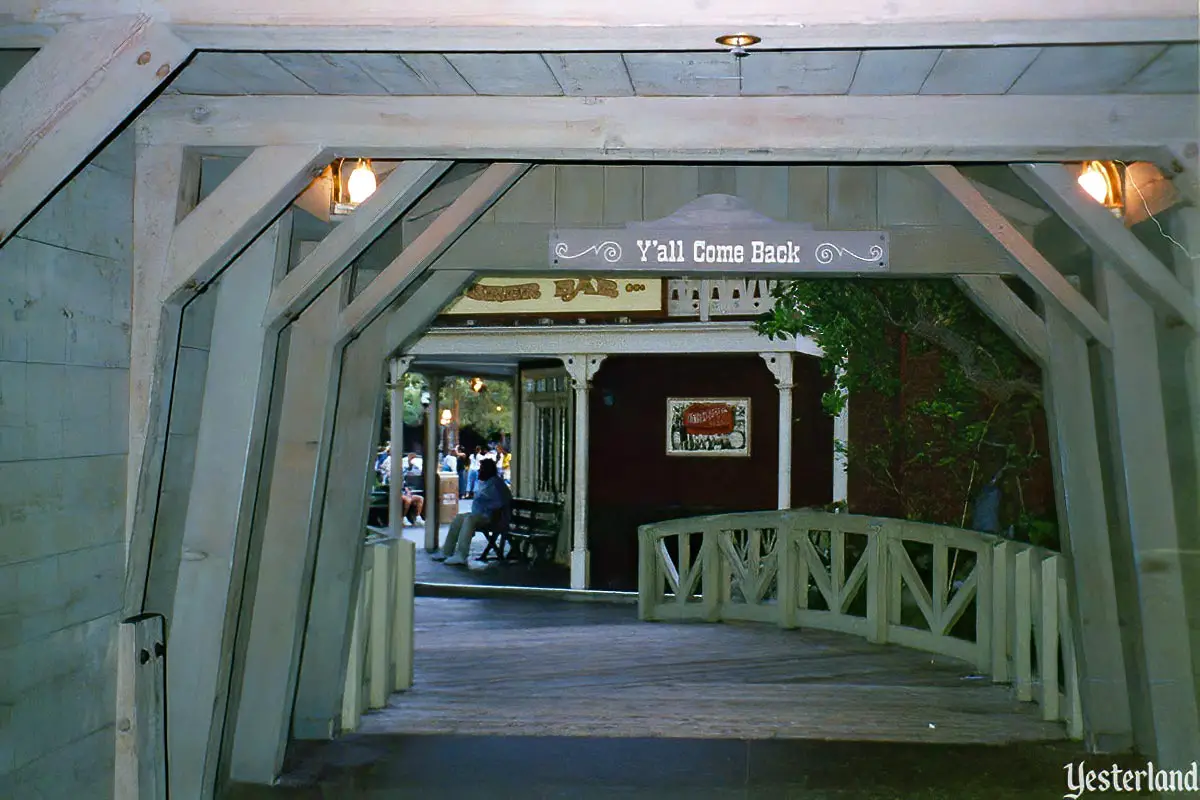 Bear Country at Disneyland