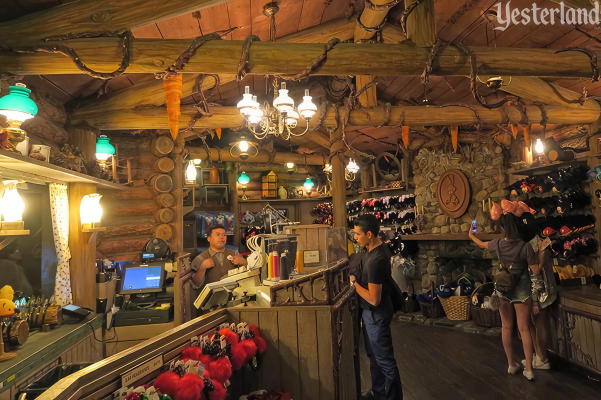 The Briar Patch in Critter Country at Disneyland