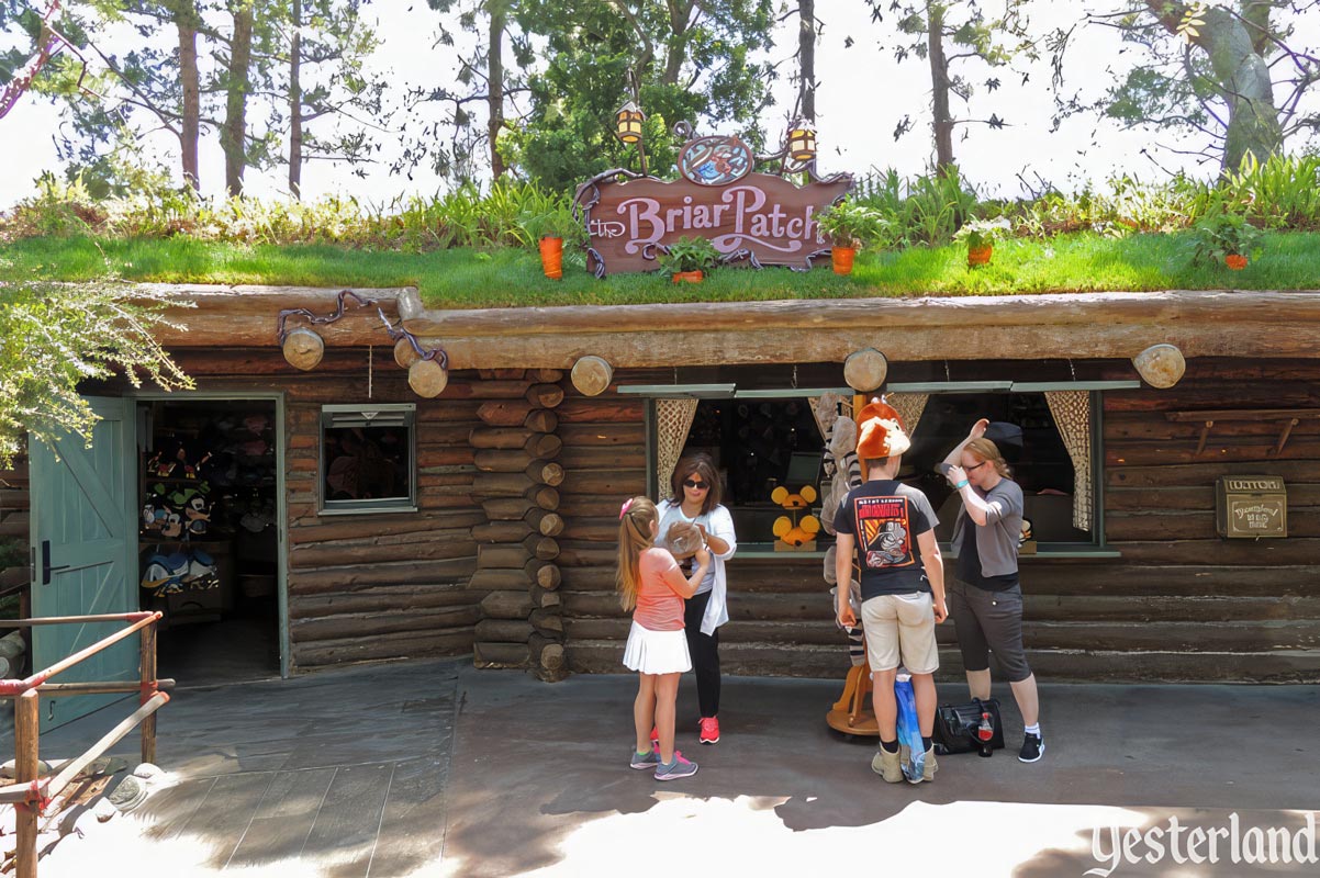 The Briar Patch in Critter Country at Disneyland