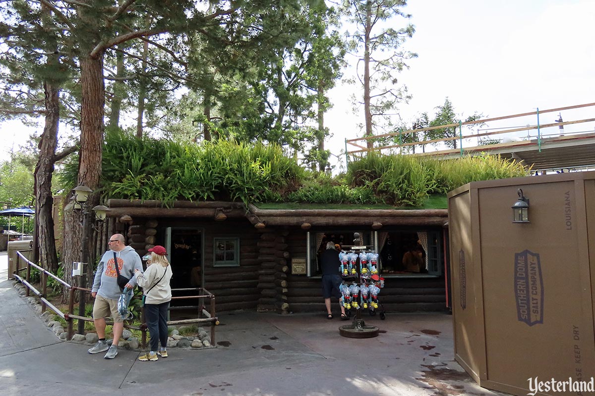 The Briar Patch in Critter Country at Disneyland