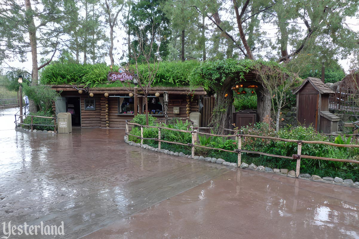 The Briar Patch in Critter Country at Disneyland