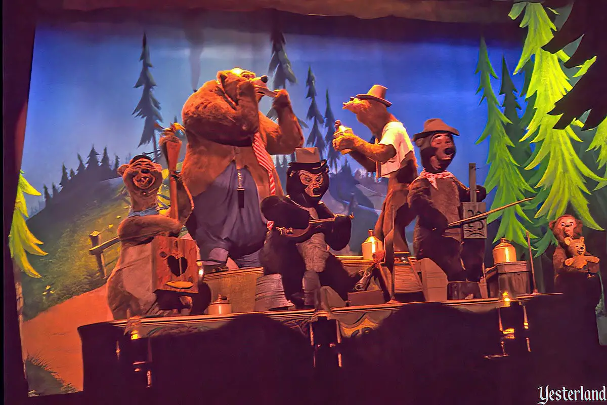 Country Bear Jamboree at Disneyland