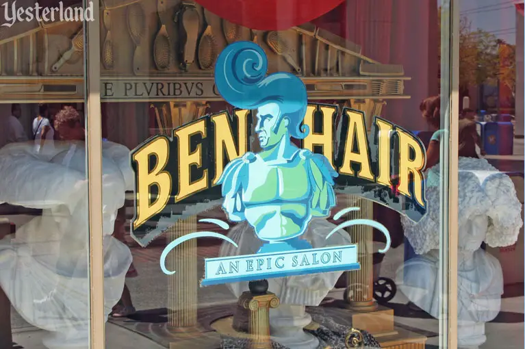 Ben Hair, Hollywood Pictures Backlot at Disney California Adventure