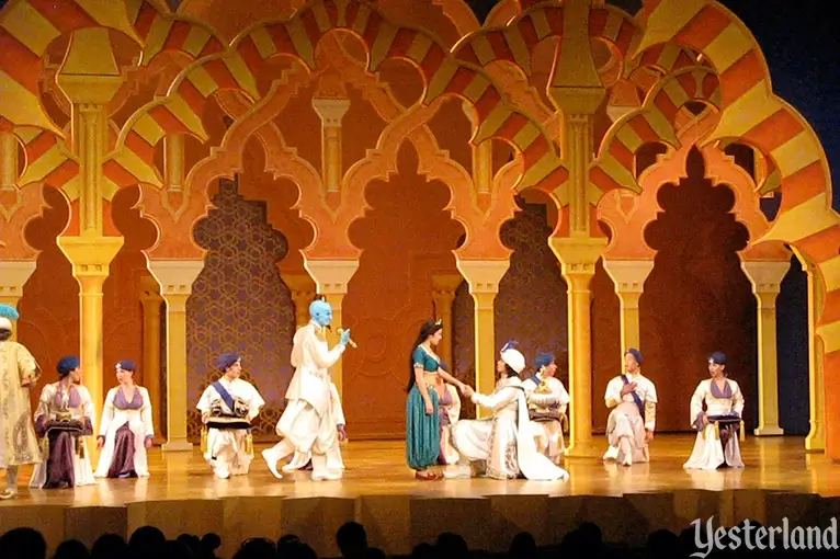 Aladdin live musical at Disney California Adventure