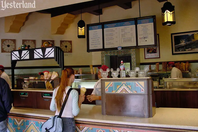 Bur-r-r Bank Ice Cream at Disney's California Adventure