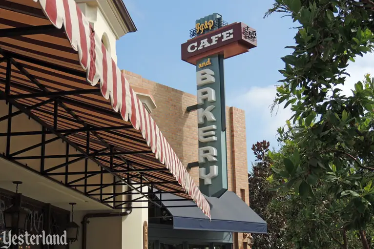 Fiddler, Fifer & Practical Café at Disney's California Adventure