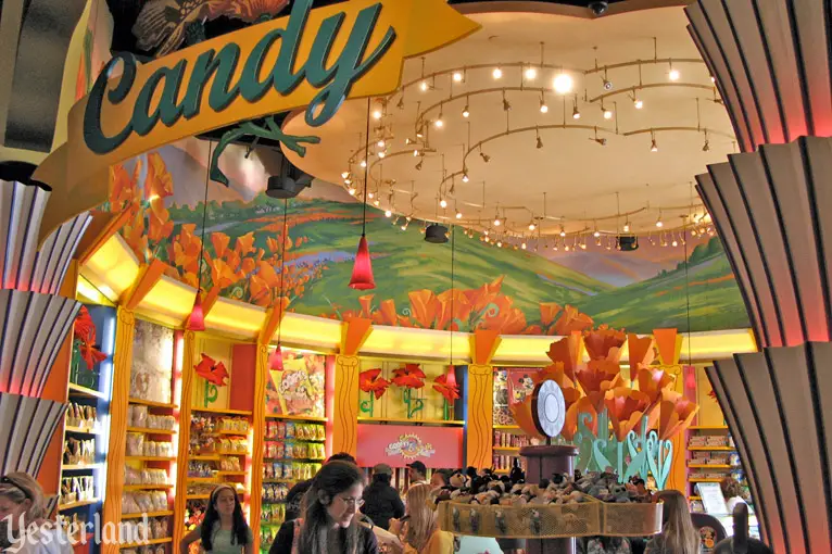 Candy Shoppe at Disney California Adventure