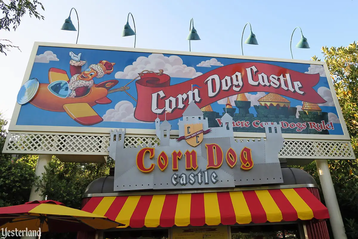 Corn Dog Castle at Disney California Adventure