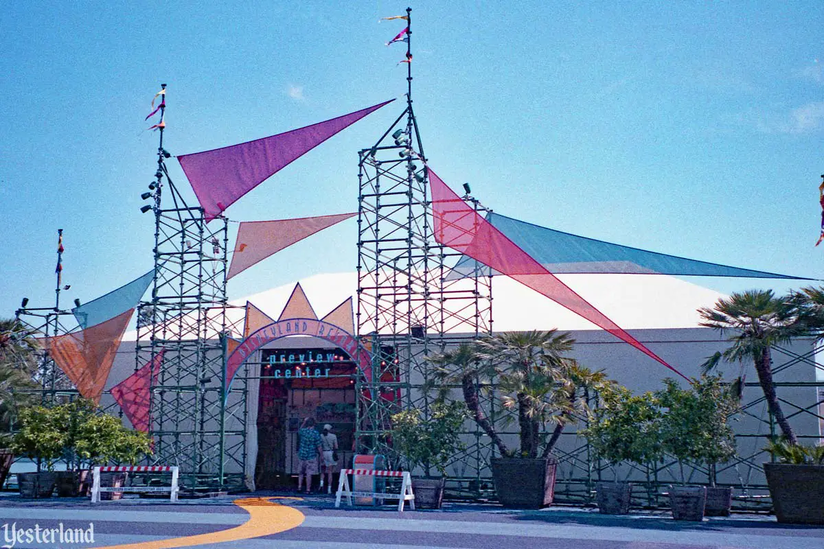 Disney's California Adventure Preview Center at Disneyland