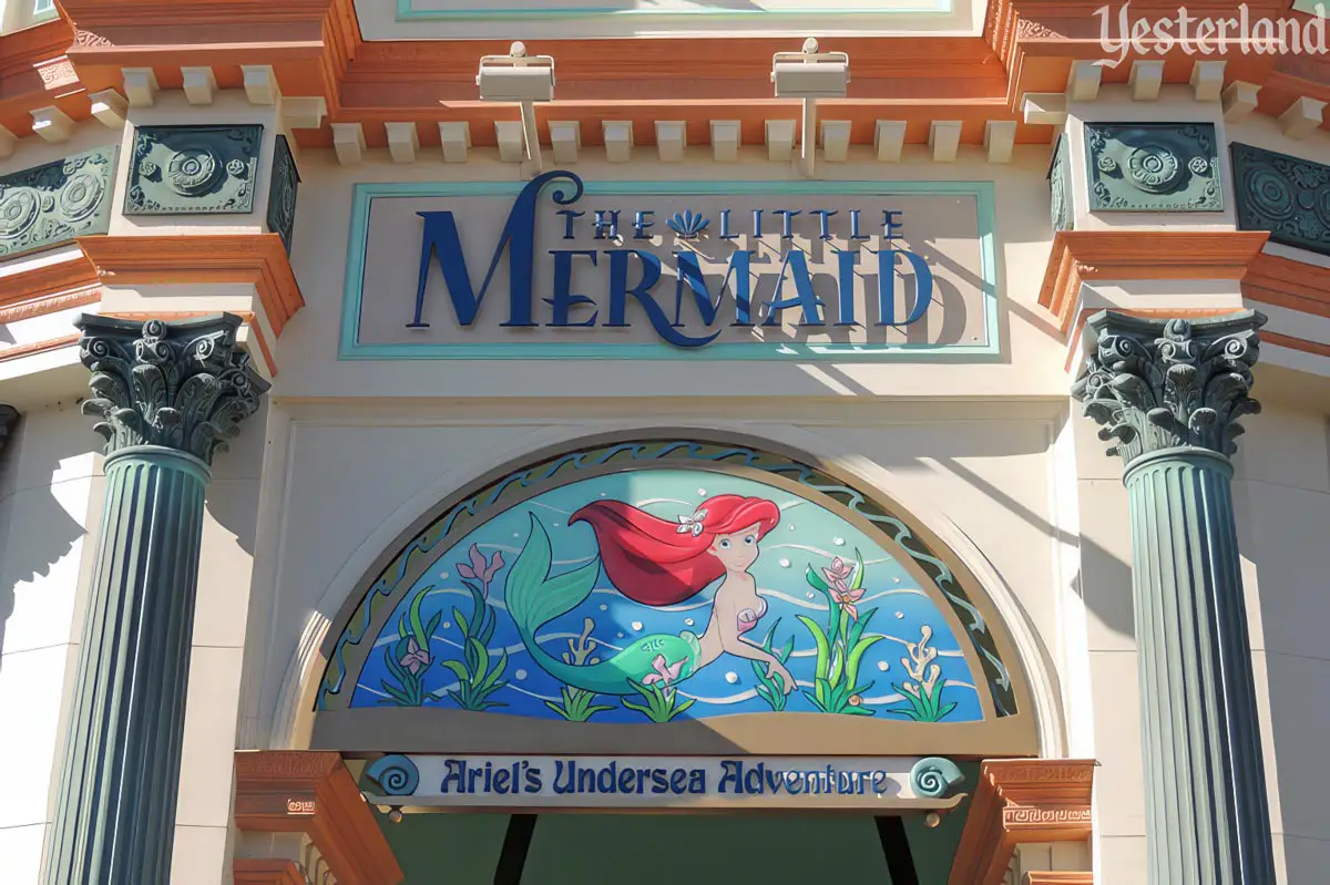 Sign for The Little Mermaid: Ariel's Undersea Adventure