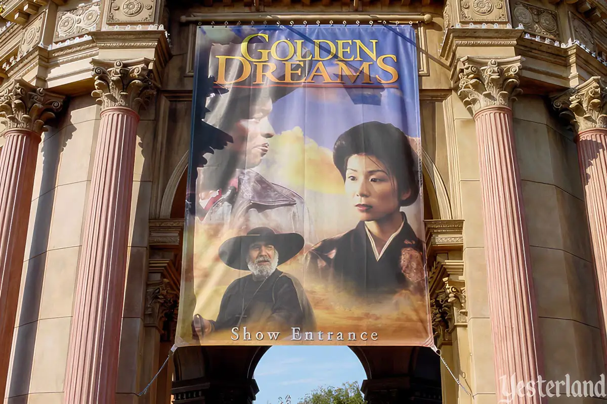 Golden Dreams at Disney's California Adventure
