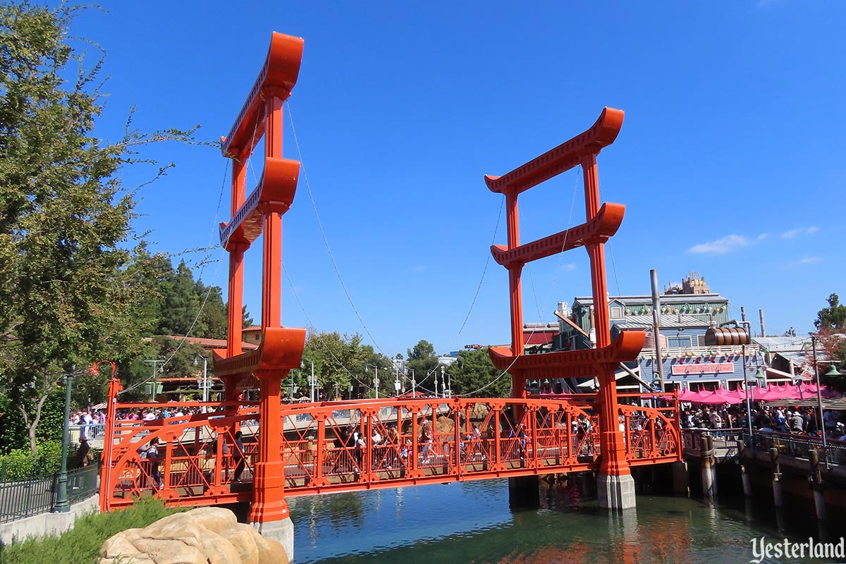 Golden Gate Bridge at Disney's California Adventure