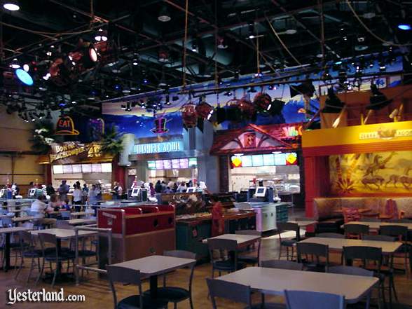Photograph of interior seating at Hollywood & Dine