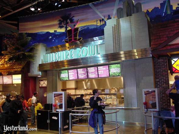 Photograph of Wilshire Bowl at Hollywood & Dine