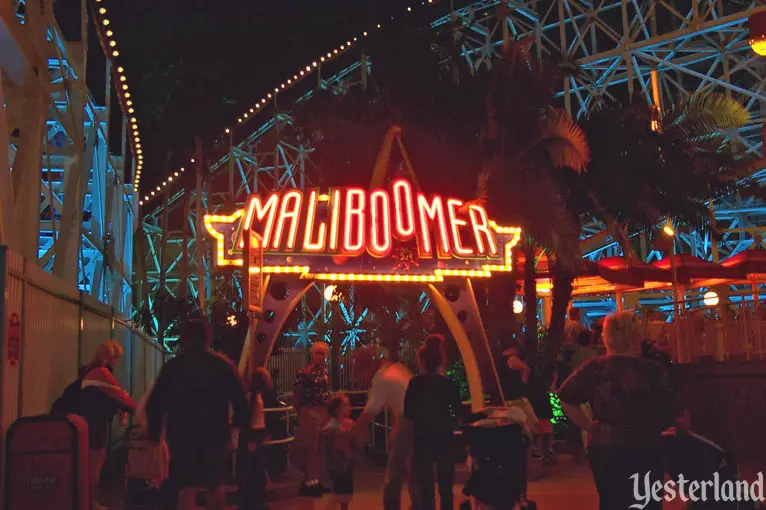 Maliboomer at Disney's California Adventure