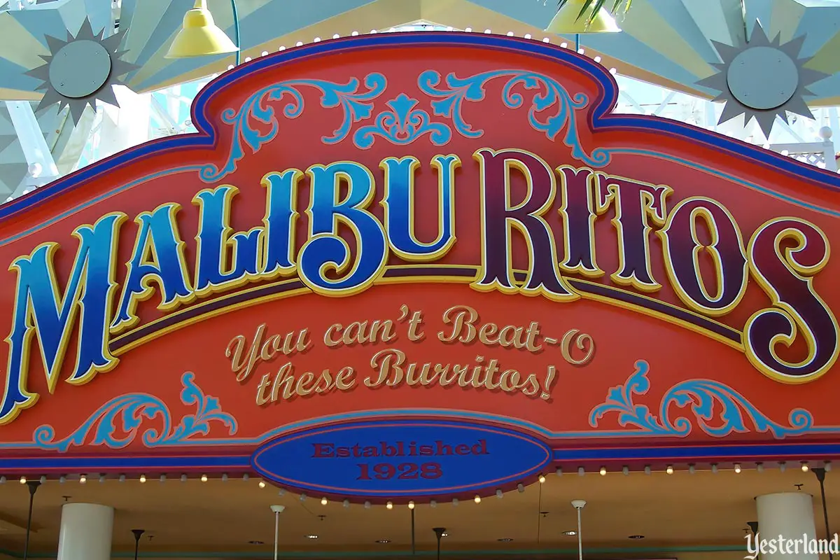 Malibu-Ritos at Disney’s California Adventure