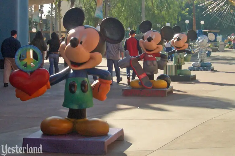 75 Mickeys at Disney California Adventure