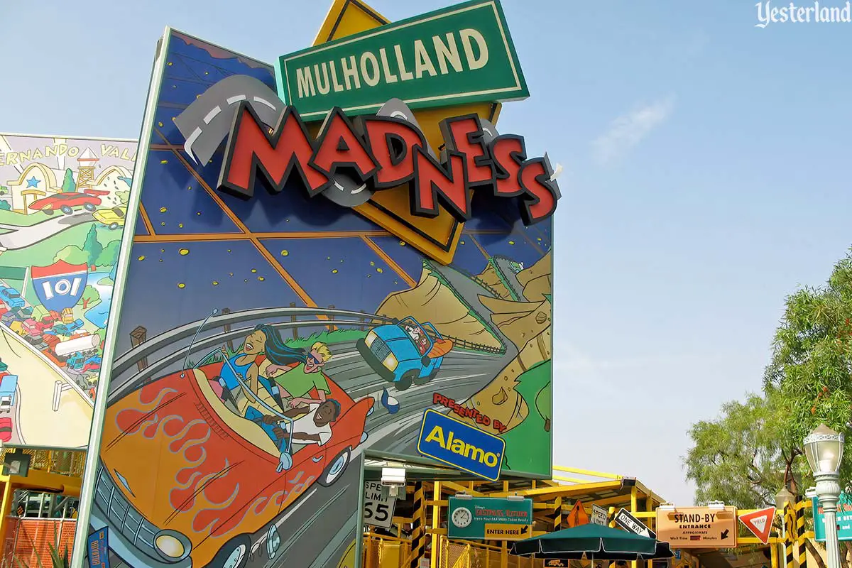 Mulholland Madness at Disney's California Adventure