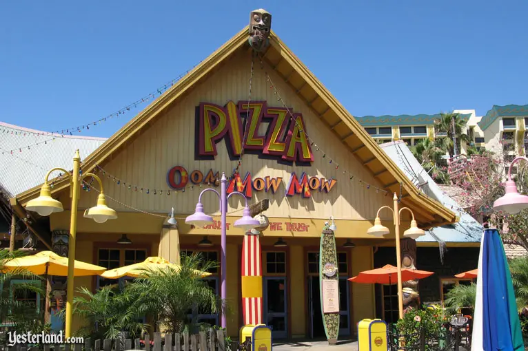 Pizza Oom Mow Mow at Disney's California Adventure