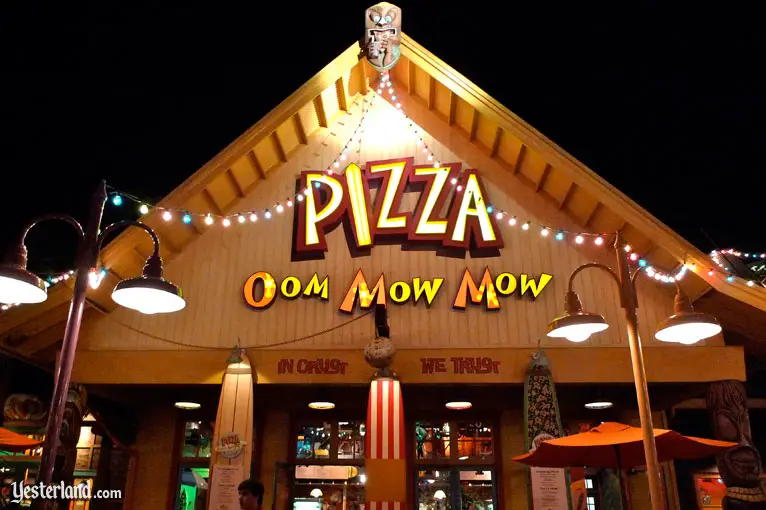 Pizza Oom Mow Mow at Disney's California Adventure