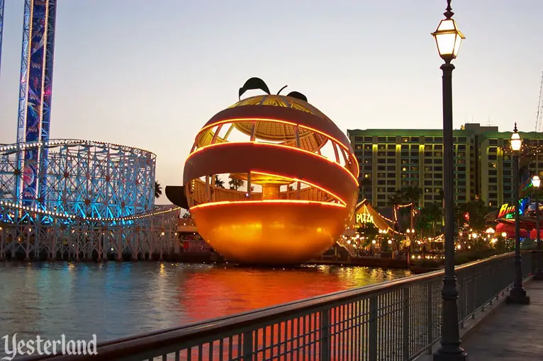 Orange Stinger at Disney's California Adventure
