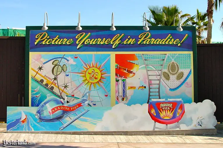 “Picture Yourself in Paradise!” location at Disney’s California Adventure