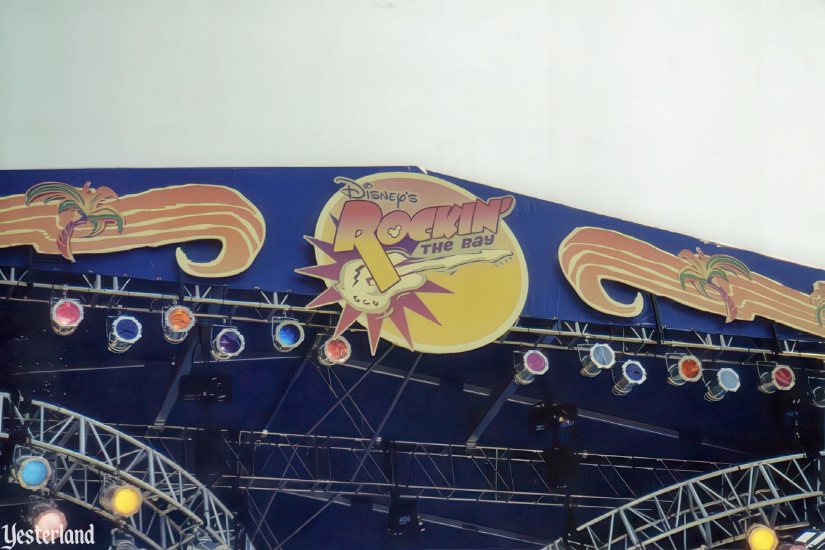 Rockin’ the Bay at Disney’s California Adventure, 2002