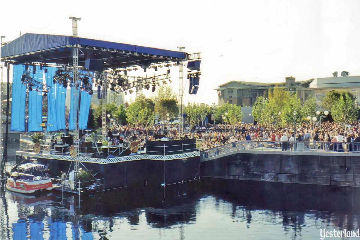 Rockin’ the Bay at Disney’s California Adventure, 2002