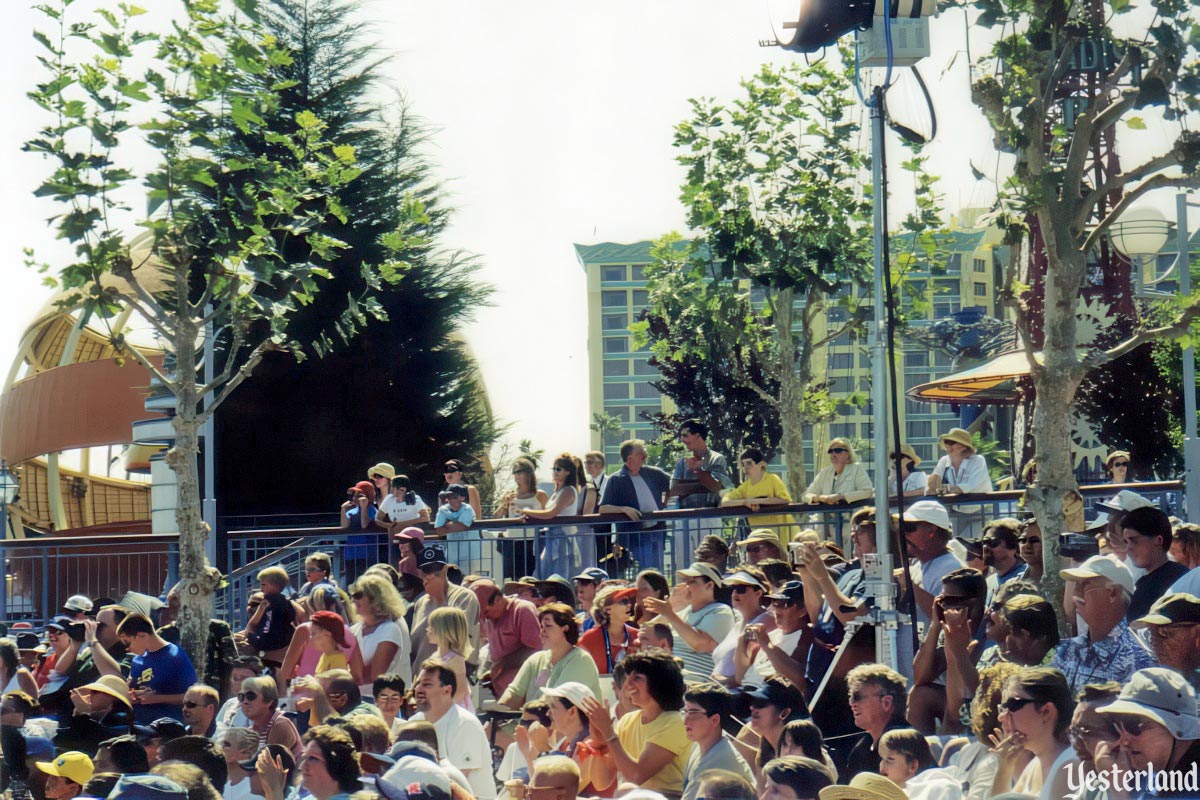 Rockin’ the Bay at Disney’s California Adventure, 2002