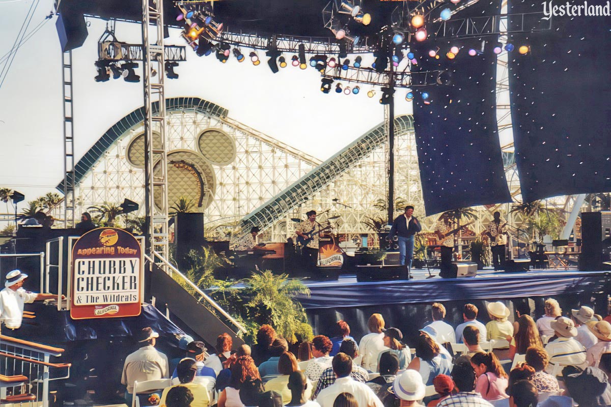 Rockin’ the Bay at Disney’s California Adventure, 2002