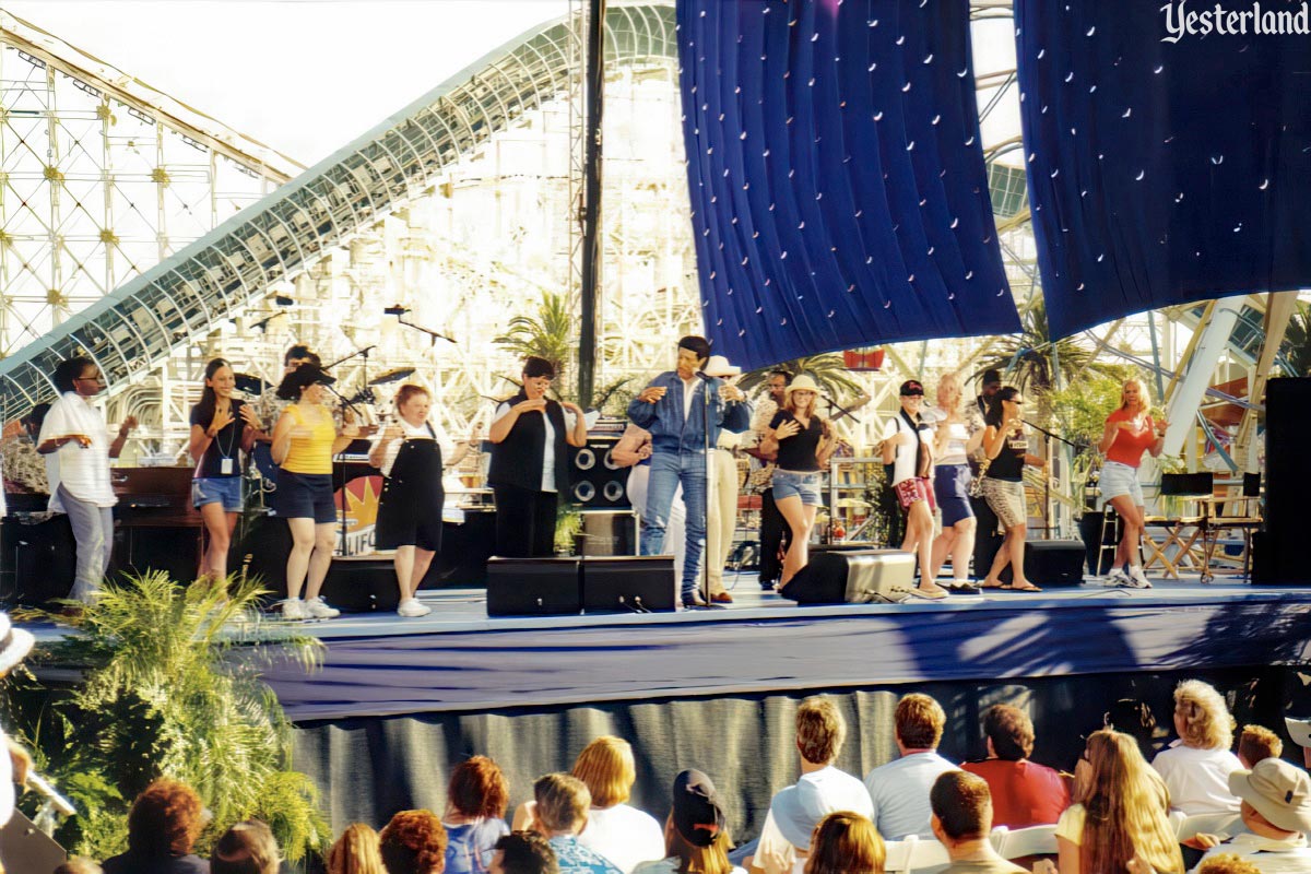 Rockin’ the Bay at Disney’s California Adventure, 2002