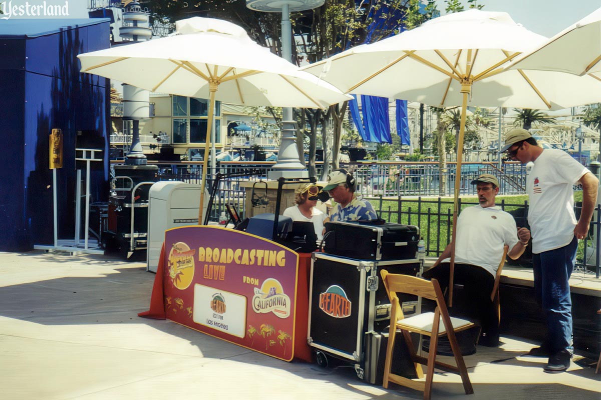 Rockin’ the Bay at Disney’s California Adventure, 2002